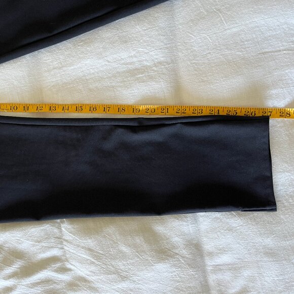 Garnet Hill Pull-On Black Pants Size 8 - Picture 8 of 13